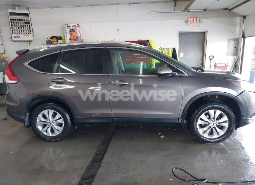 Photo 14 of 2014 Honda Cr-v EX-L (VIN 2HKRM4H73EH623093)