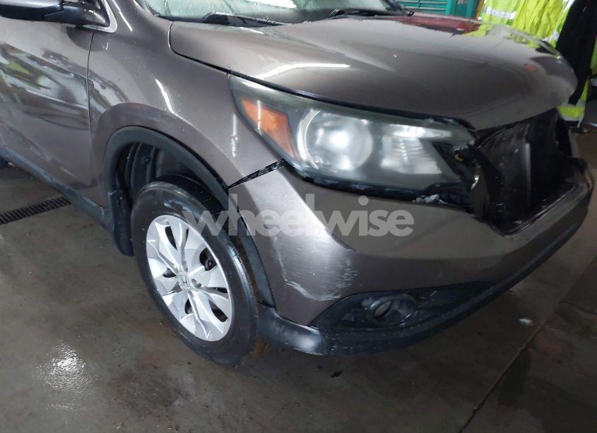 Photo 18 of 2014 Honda Cr-v EX-L (VIN 2HKRM4H73EH623093)