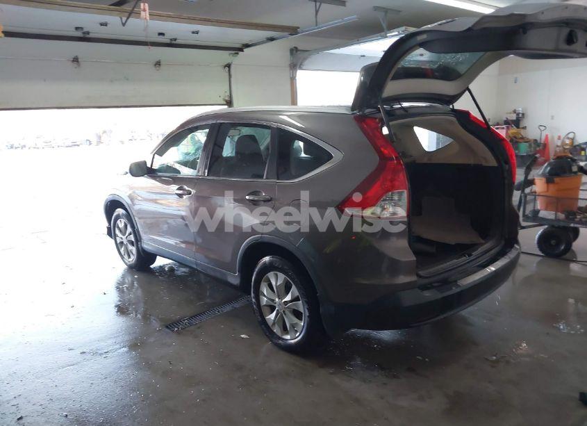 Photo 3 of 2014 Honda Cr-v EX-L (VIN 2HKRM4H73EH623093)