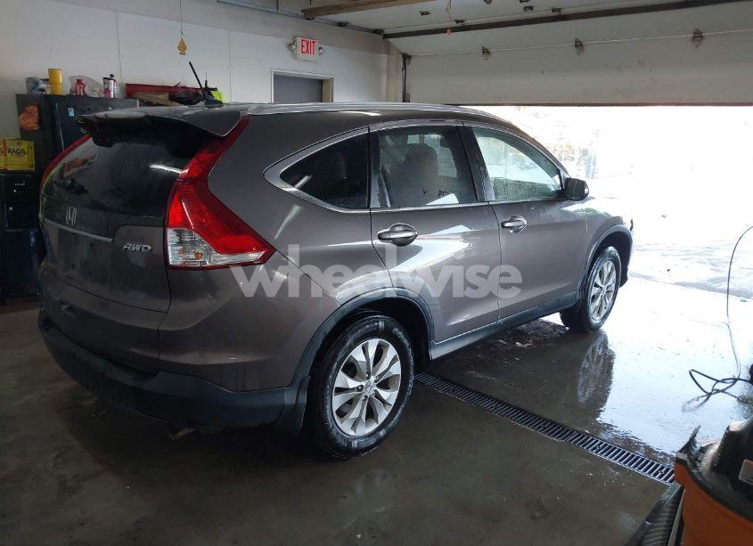 Photo 4 of 2014 Honda Cr-v EX-L (VIN 2HKRM4H73EH623093)