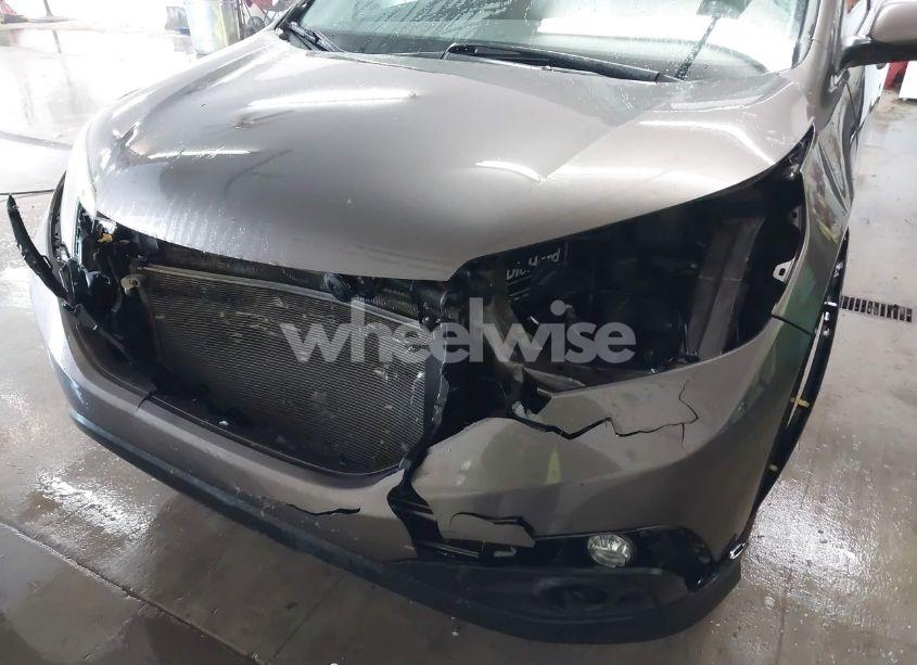 Photo 6 of 2014 Honda Cr-v EX-L (VIN 2HKRM4H73EH623093)