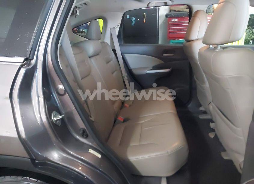 Photo 8 of 2014 Honda Cr-v EX-L (VIN 2HKRM4H73EH623093)