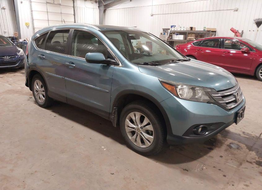 2014 Honda Cr-v EX-L (VIN 2HKRM4H73EH656627) main photo