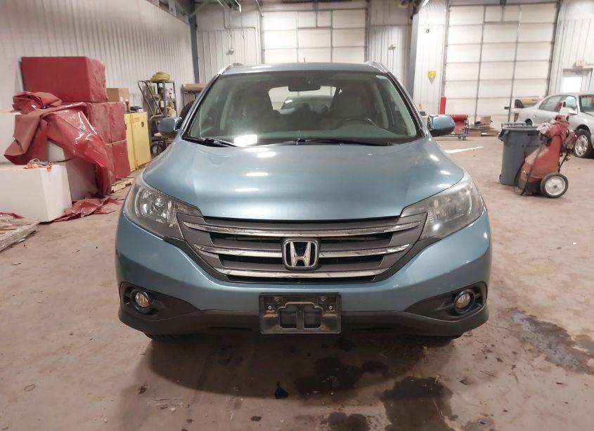 Photo 12 of 2014 Honda Cr-v EX-L (VIN 2HKRM4H73EH656627)