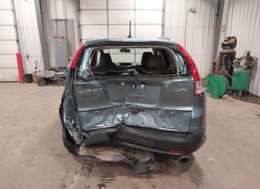 Photo 16 of 2014 Honda Cr-v EX-L (VIN 2HKRM4H73EH656627)