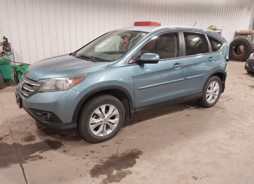 Photo 2 of 2014 Honda Cr-v EX-L (VIN 2HKRM4H73EH656627)