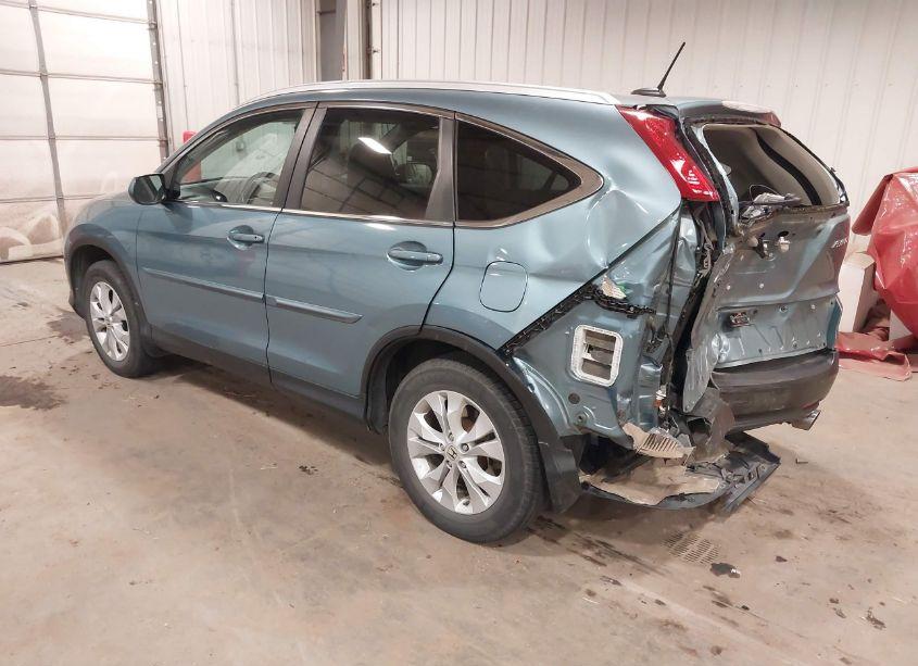 Photo 3 of 2014 Honda Cr-v EX-L (VIN 2HKRM4H73EH656627)