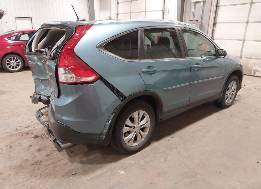 Photo 4 of 2014 Honda Cr-v EX-L (VIN 2HKRM4H73EH656627)