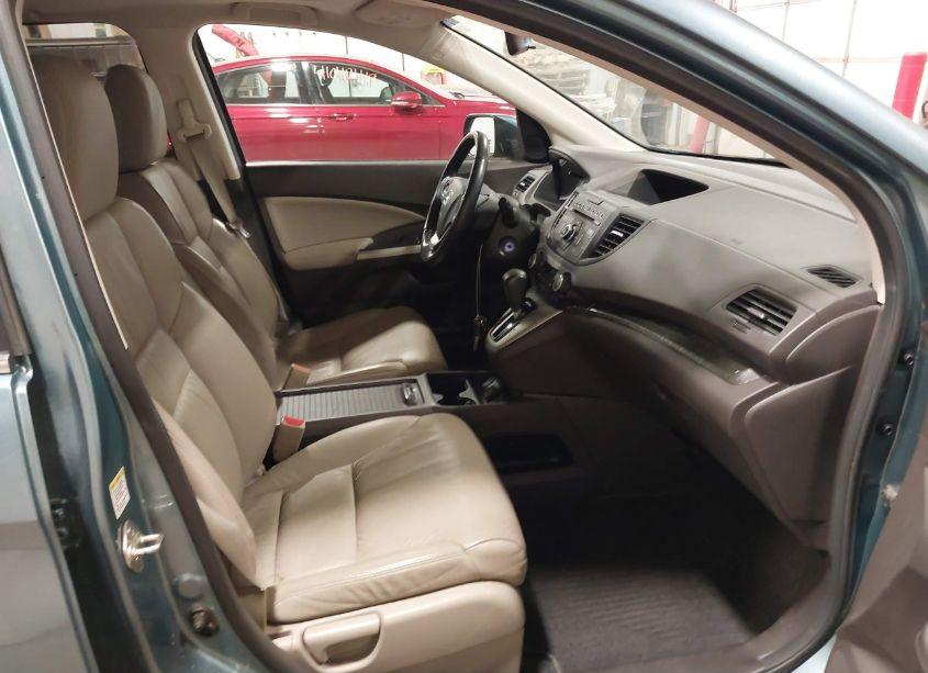 Photo 5 of 2014 Honda Cr-v EX-L (VIN 2HKRM4H73EH656627)