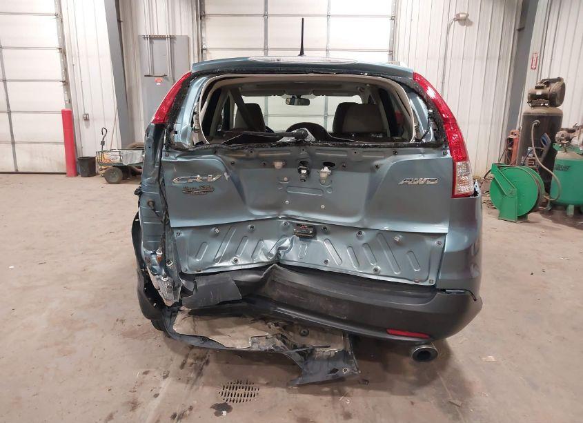 Photo 6 of 2014 Honda Cr-v EX-L (VIN 2HKRM4H73EH656627)