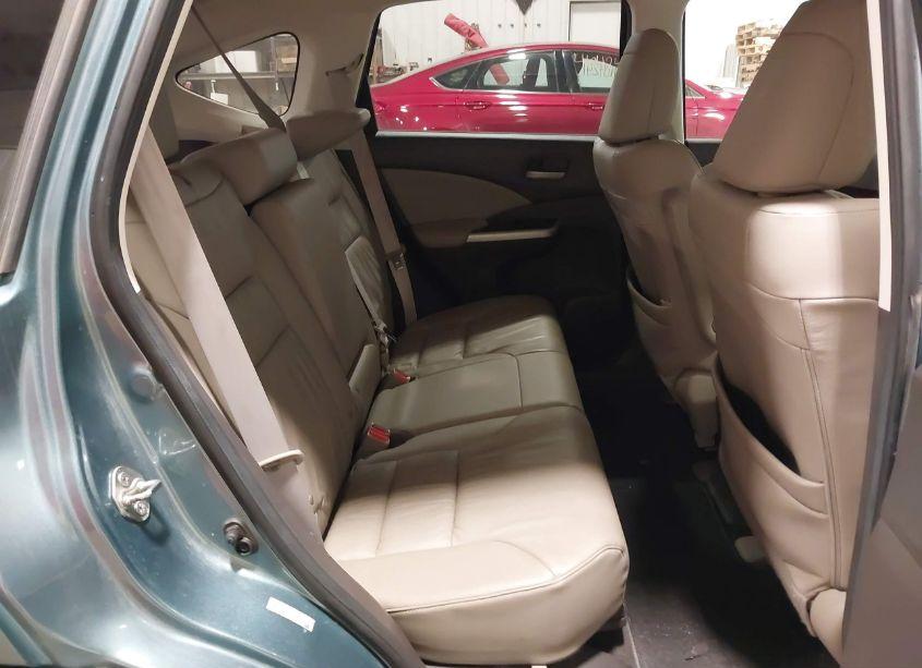 Photo 8 of 2014 Honda Cr-v EX-L (VIN 2HKRM4H73EH656627)