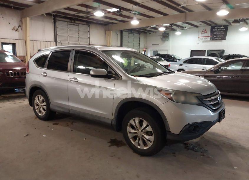 2014 Honda Cr-v EX-L (VIN 2HKRM4H73EH676019) main photo
