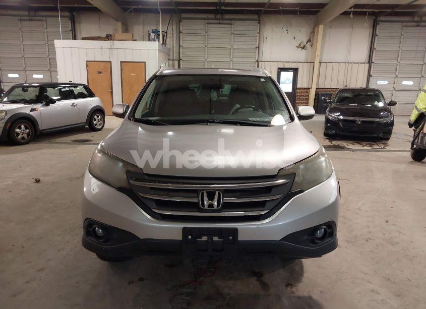 Photo 12 of 2014 Honda Cr-v EX-L (VIN 2HKRM4H73EH676019)