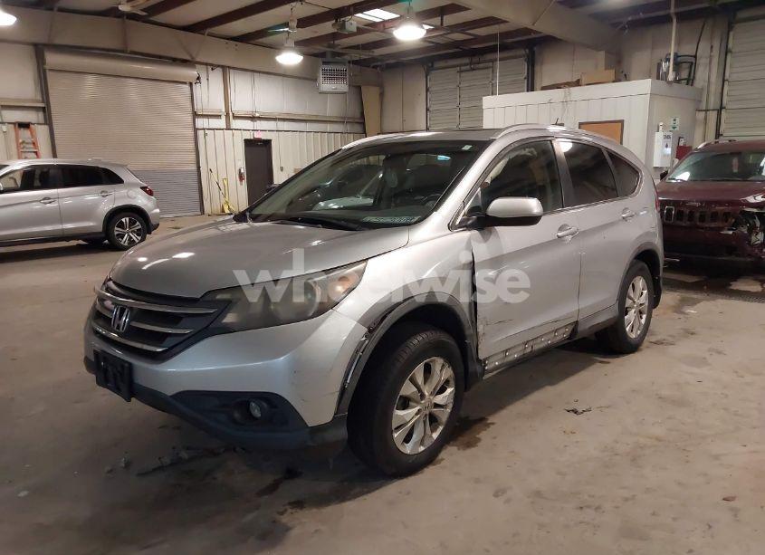 Photo 2 of 2014 Honda Cr-v EX-L (VIN 2HKRM4H73EH676019)