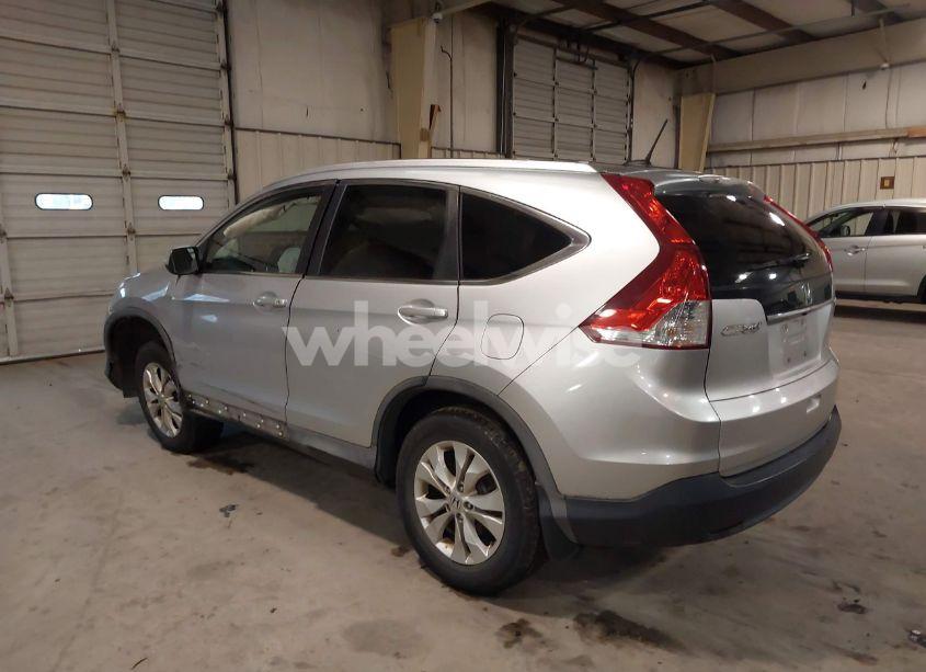 Photo 3 of 2014 Honda Cr-v EX-L (VIN 2HKRM4H73EH676019)