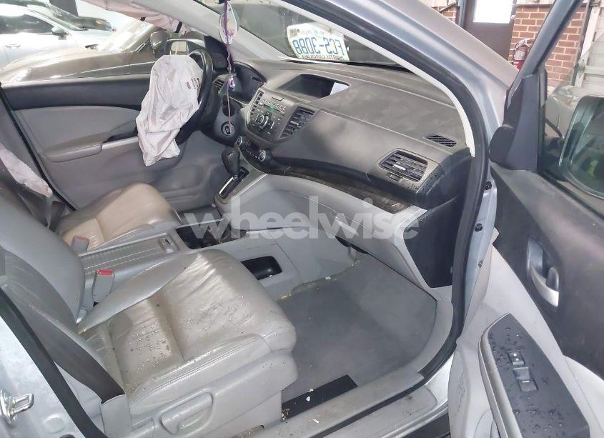 Photo 5 of 2014 Honda Cr-v EX-L (VIN 2HKRM4H73EH676019)