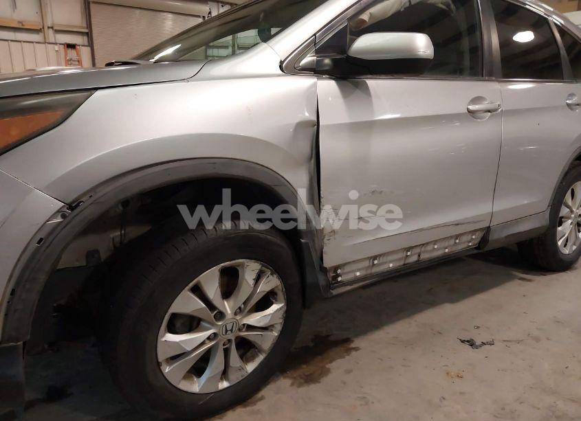 Photo 6 of 2014 Honda Cr-v EX-L (VIN 2HKRM4H73EH676019)