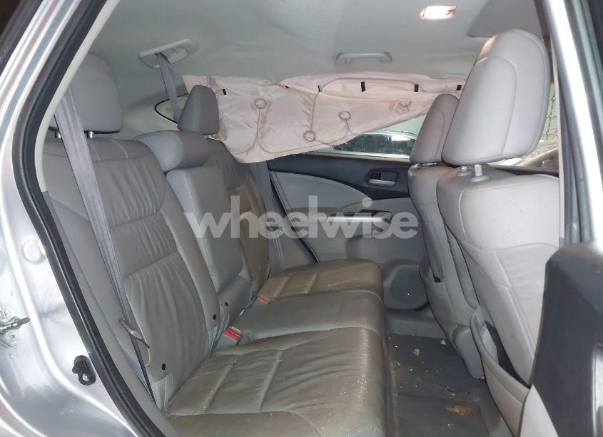 Photo 8 of 2014 Honda Cr-v EX-L (VIN 2HKRM4H73EH676019)