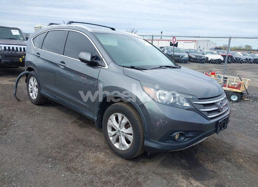 2014 Honda Cr-v EX-L (VIN 2HKRM4H73EH703381) main photo