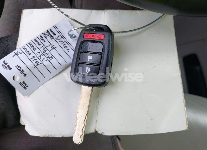 Photo 11 of 2014 Honda Cr-v EX-L (VIN 2HKRM4H73EH703381)