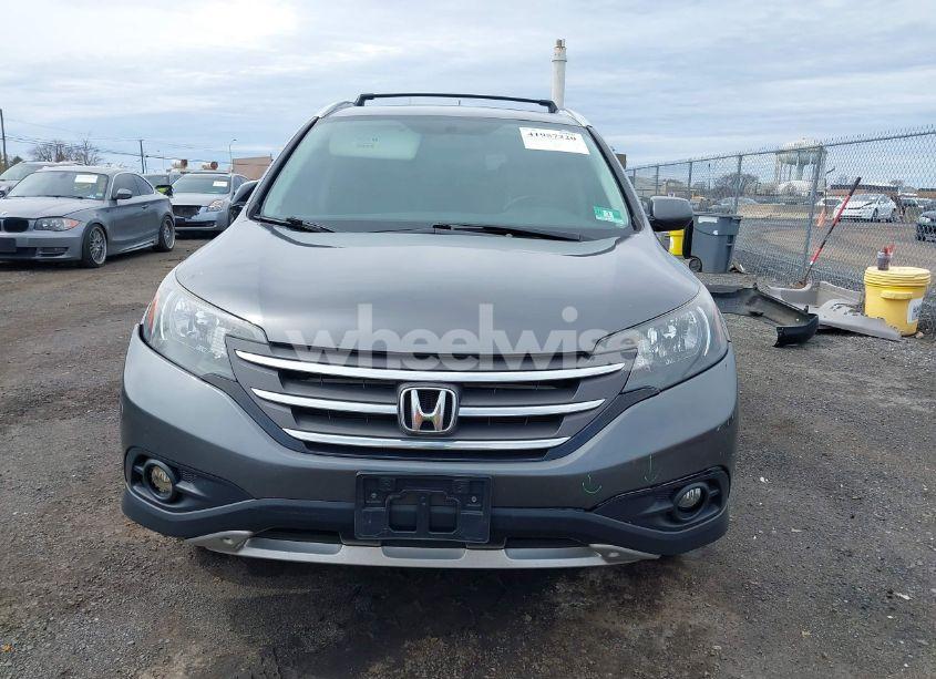 Photo 12 of 2014 Honda Cr-v EX-L (VIN 2HKRM4H73EH703381)