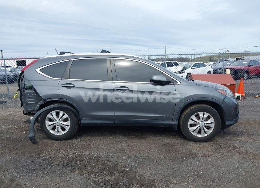 Photo 13 of 2014 Honda Cr-v EX-L (VIN 2HKRM4H73EH703381)