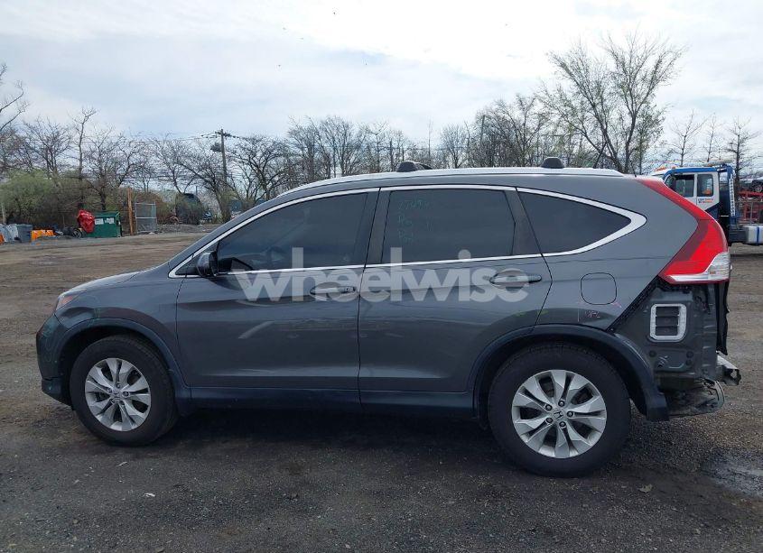 Photo 14 of 2014 Honda Cr-v EX-L (VIN 2HKRM4H73EH703381)