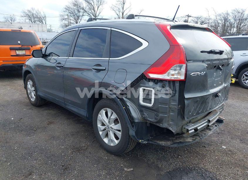 Photo 3 of 2014 Honda Cr-v EX-L (VIN 2HKRM4H73EH703381)