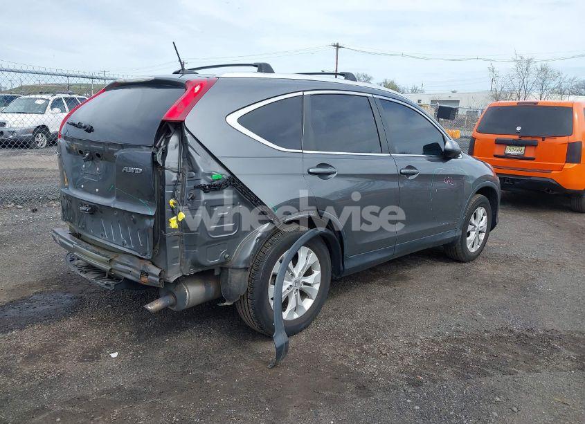 Photo 4 of 2014 Honda Cr-v EX-L (VIN 2HKRM4H73EH703381)