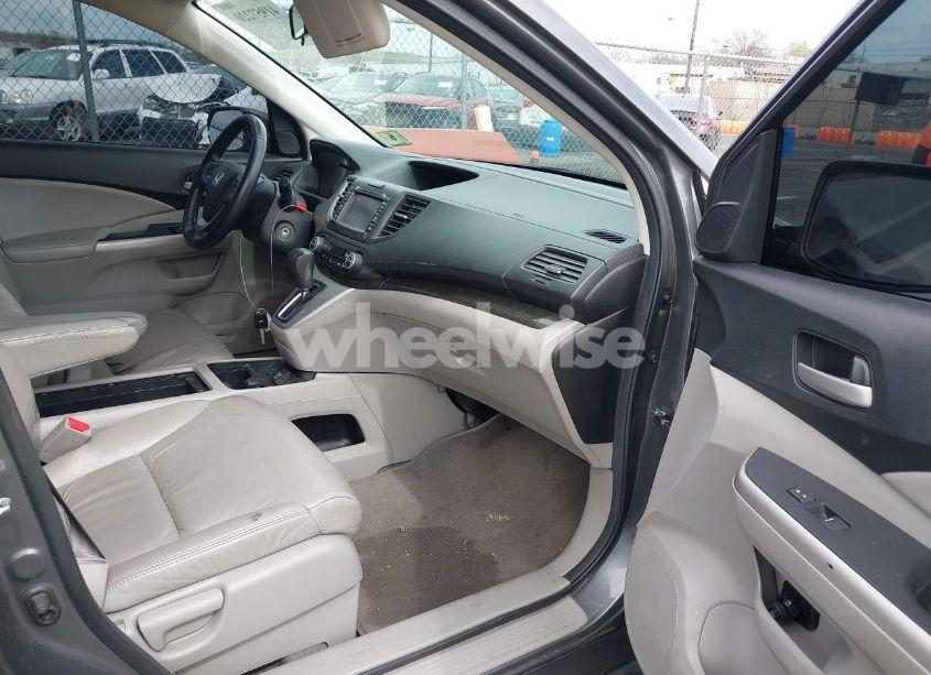 Photo 5 of 2014 Honda Cr-v EX-L (VIN 2HKRM4H73EH703381)