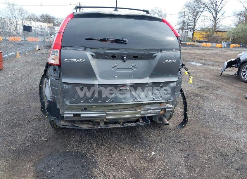 Photo 6 of 2014 Honda Cr-v EX-L (VIN 2HKRM4H73EH703381)