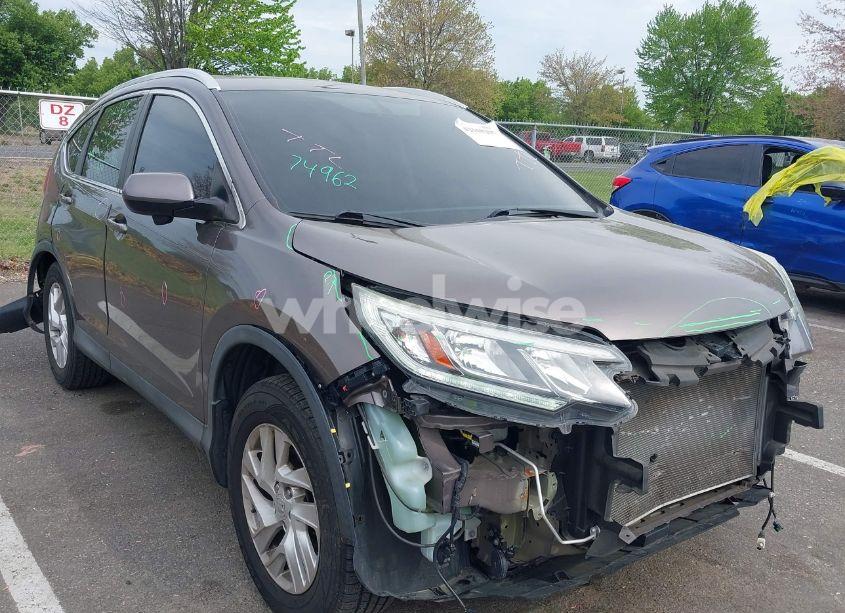 2015 Honda Cr-v EX-L (VIN 2HKRM4H73FH600074) main photo