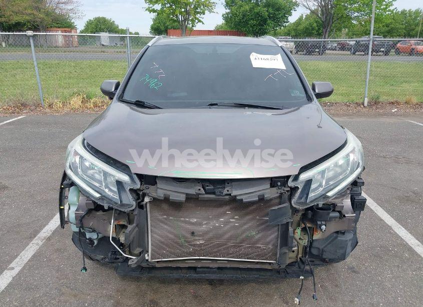 Photo 12 of 2015 Honda Cr-v EX-L (VIN 2HKRM4H73FH600074)