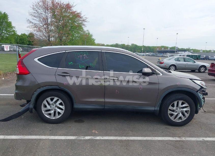 Photo 13 of 2015 Honda Cr-v EX-L (VIN 2HKRM4H73FH600074)