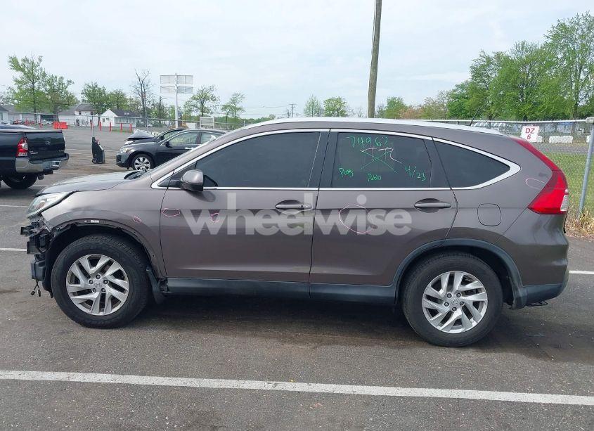 Photo 14 of 2015 Honda Cr-v EX-L (VIN 2HKRM4H73FH600074)