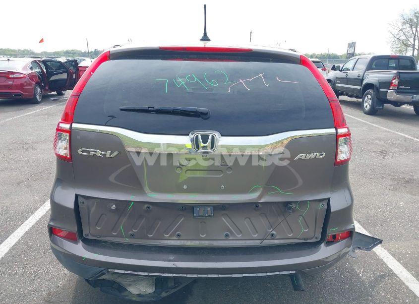 Photo 16 of 2015 Honda Cr-v EX-L (VIN 2HKRM4H73FH600074)