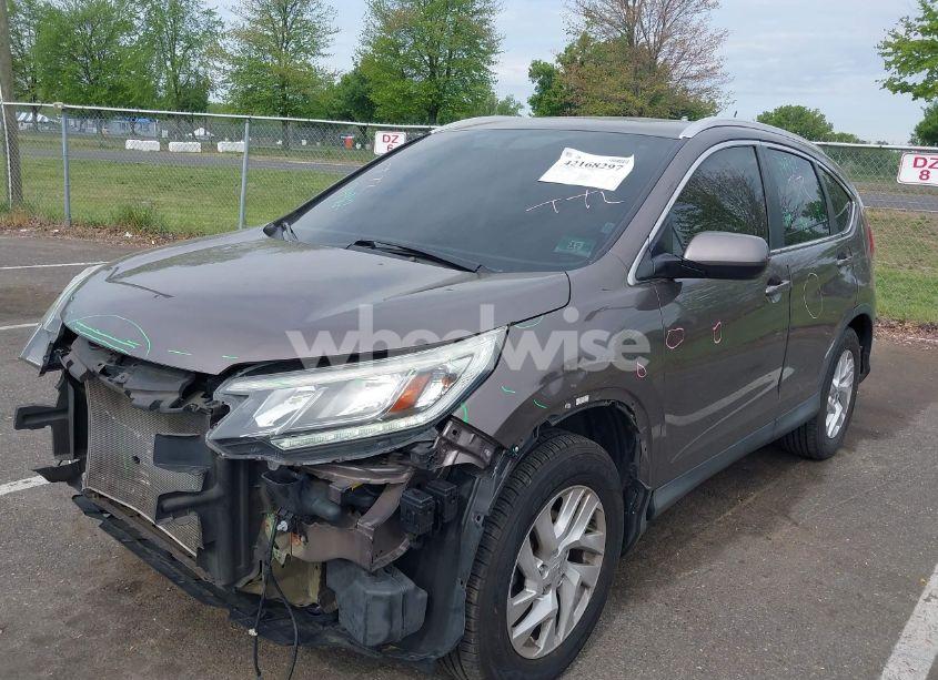 Photo 2 of 2015 Honda Cr-v EX-L (VIN 2HKRM4H73FH600074)