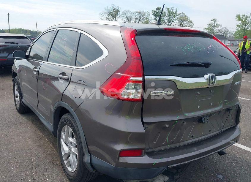 Photo 3 of 2015 Honda Cr-v EX-L (VIN 2HKRM4H73FH600074)