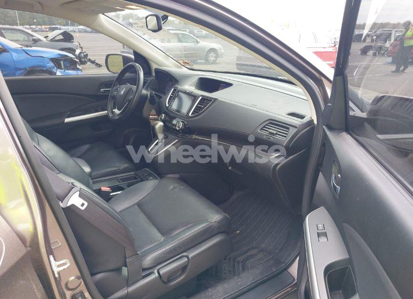 Photo 5 of 2015 Honda Cr-v EX-L (VIN 2HKRM4H73FH600074)