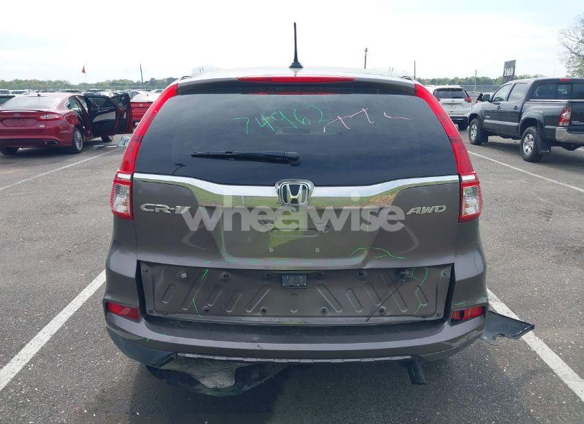 Photo 6 of 2015 Honda Cr-v EX-L (VIN 2HKRM4H73FH600074)