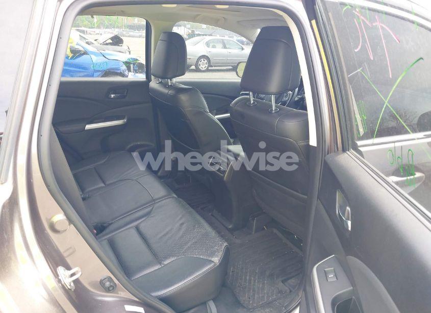 Photo 8 of 2015 Honda Cr-v EX-L (VIN 2HKRM4H73FH600074)