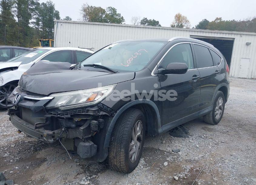 Photo 2 of 2015 Honda Cr-v EX-L (VIN 2HKRM4H73FH600687)