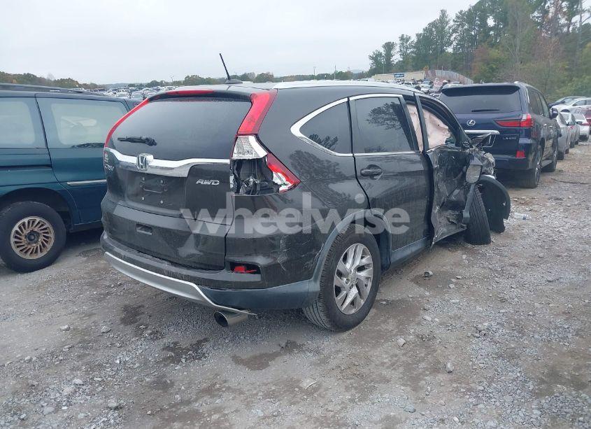 Photo 4 of 2015 Honda Cr-v EX-L (VIN 2HKRM4H73FH600687)