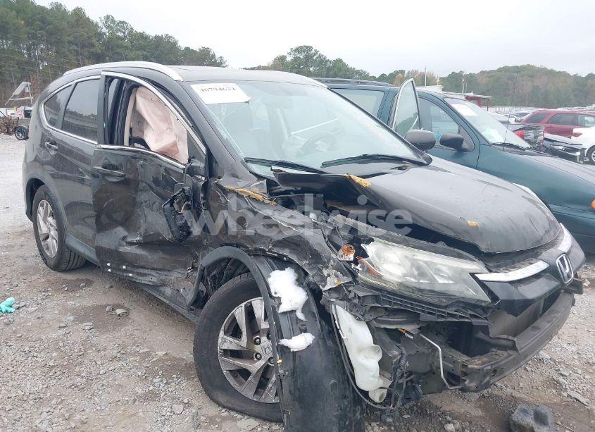 Photo 6 of 2015 Honda Cr-v EX-L (VIN 2HKRM4H73FH600687)