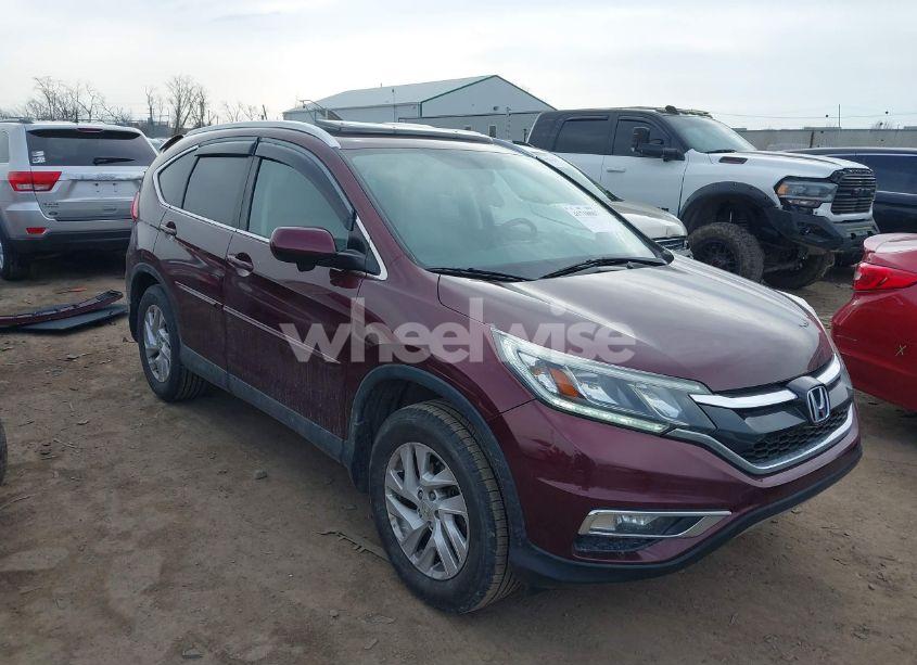 2015 Honda Cr-v EX-L (VIN 2HKRM4H73FH606103) main photo