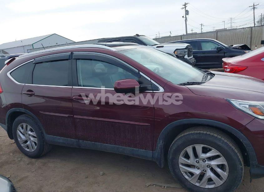 Photo 14 of 2015 Honda Cr-v EX-L (VIN 2HKRM4H73FH606103)