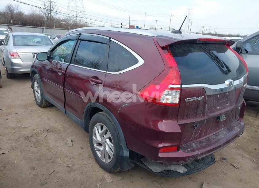 Photo 3 of 2015 Honda Cr-v EX-L (VIN 2HKRM4H73FH606103)