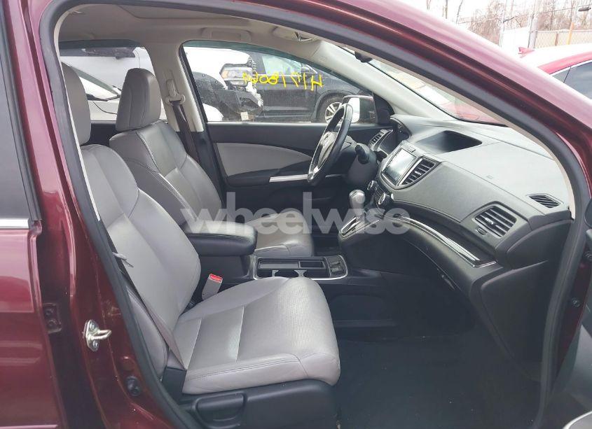 Photo 5 of 2015 Honda Cr-v EX-L (VIN 2HKRM4H73FH606103)