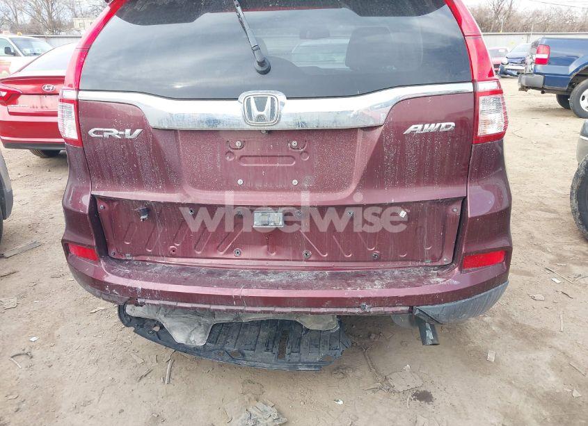 Photo 6 of 2015 Honda Cr-v EX-L (VIN 2HKRM4H73FH606103)