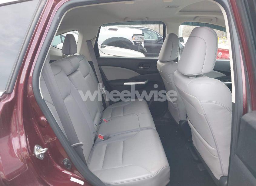 Photo 8 of 2015 Honda Cr-v EX-L (VIN 2HKRM4H73FH606103)